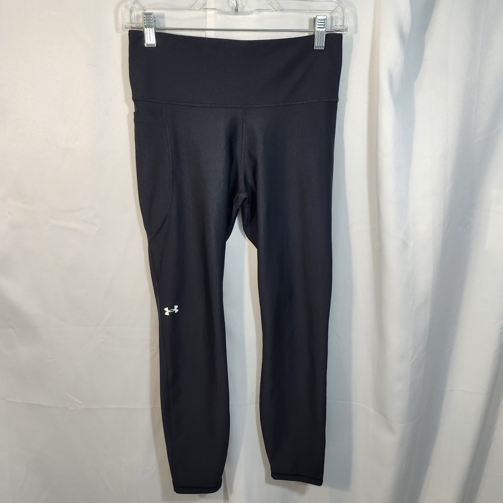 Under Armour Size Medium Compression Black Leggings